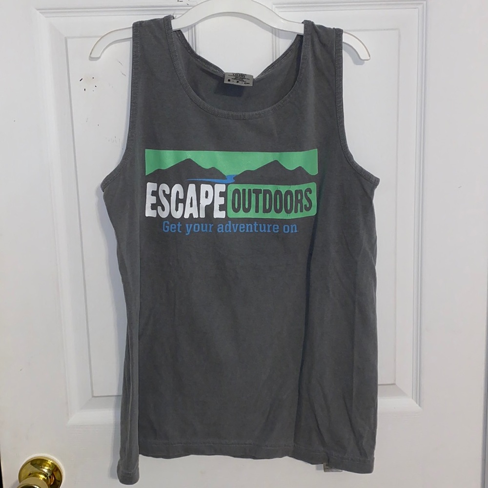 Escape Outdoors tank top